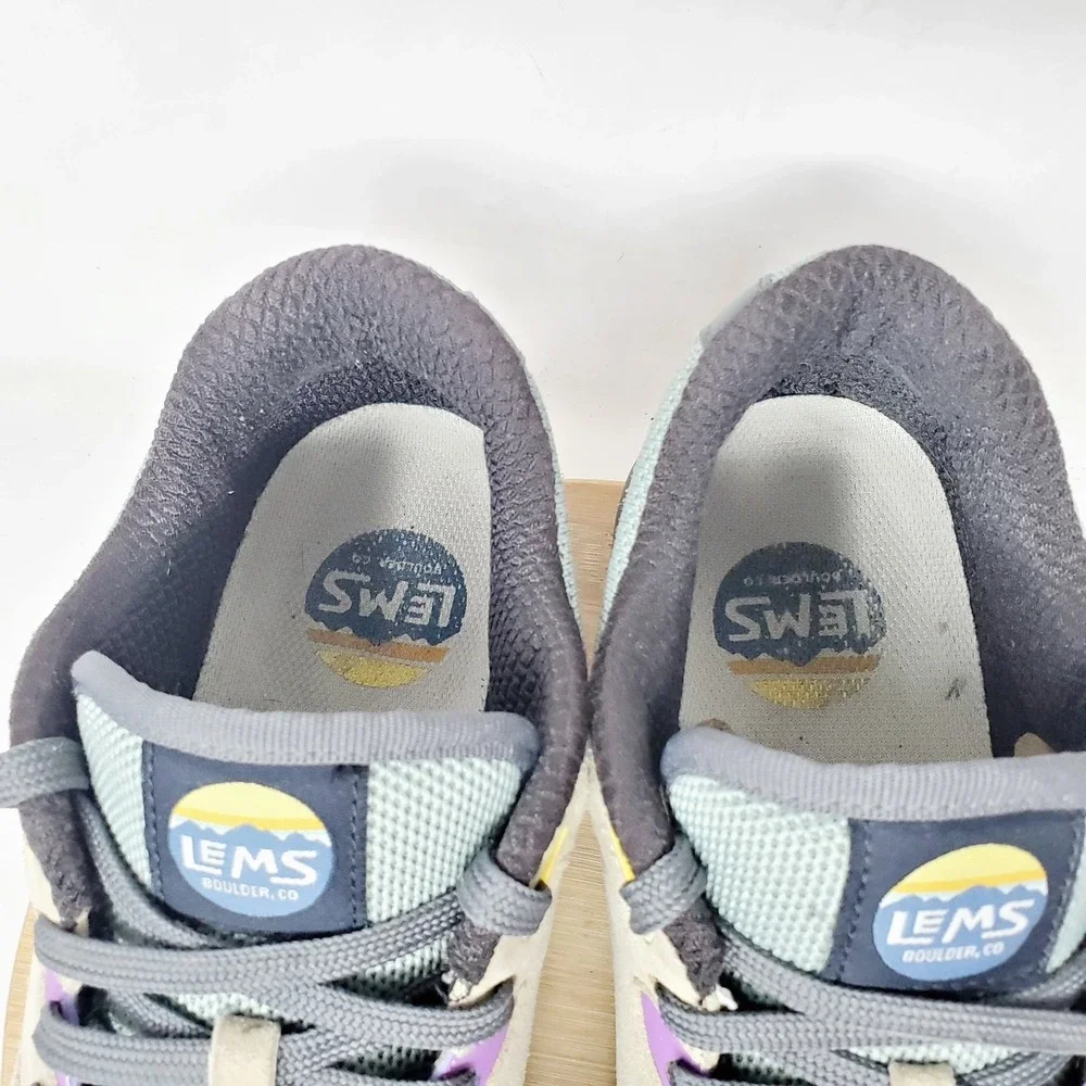 Lems Trailhead Shoes Men 10 & 10.5 MISMATCHED Suede Lace Up Low Barefoot Sneaker